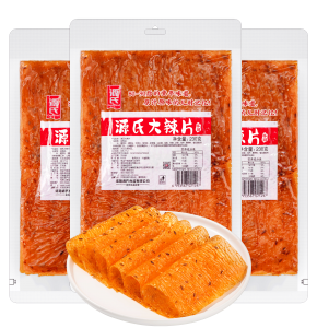 品類(lèi)元年 源氏大辣片火爆全網(wǎng)，大量明星種草，穩(wěn)居行業(yè)單品銷(xiāo)量領(lǐng) 先